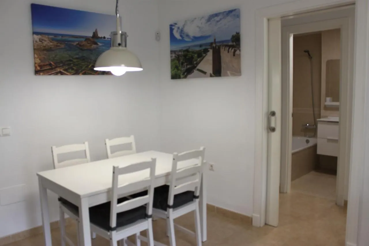 Apartamento Las Palmerillas-Residencial Torrequebrada Roquetas de Mar 0*,