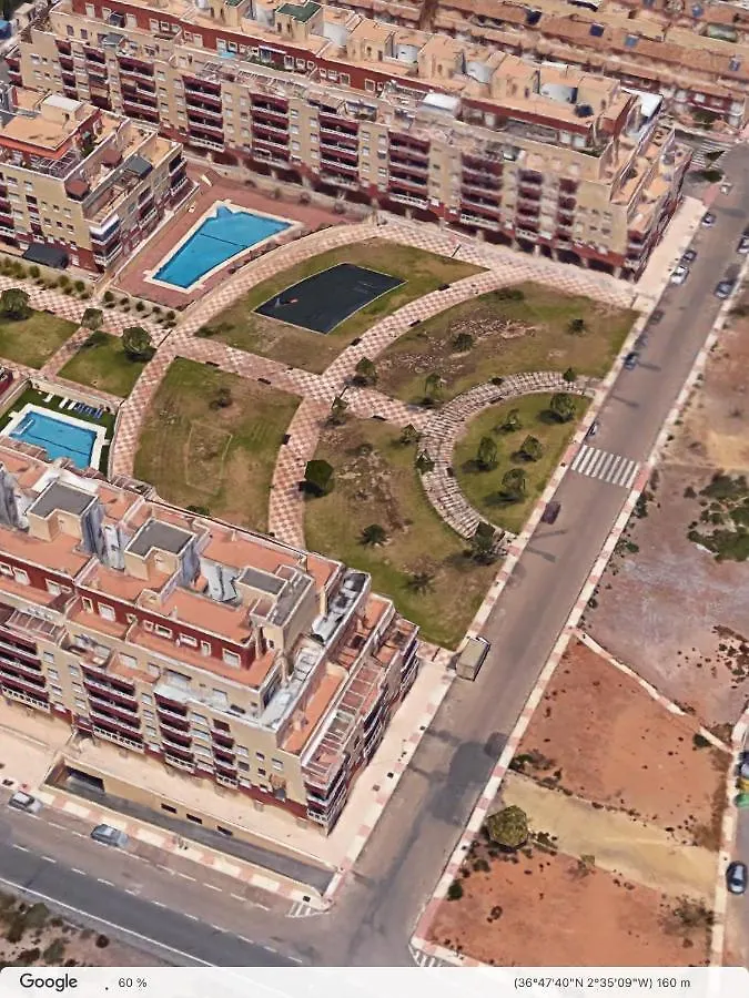 Apartamento Las Palmerillas-Residencial Torrequebrada Roquetas de Mar 0*,  Spain
